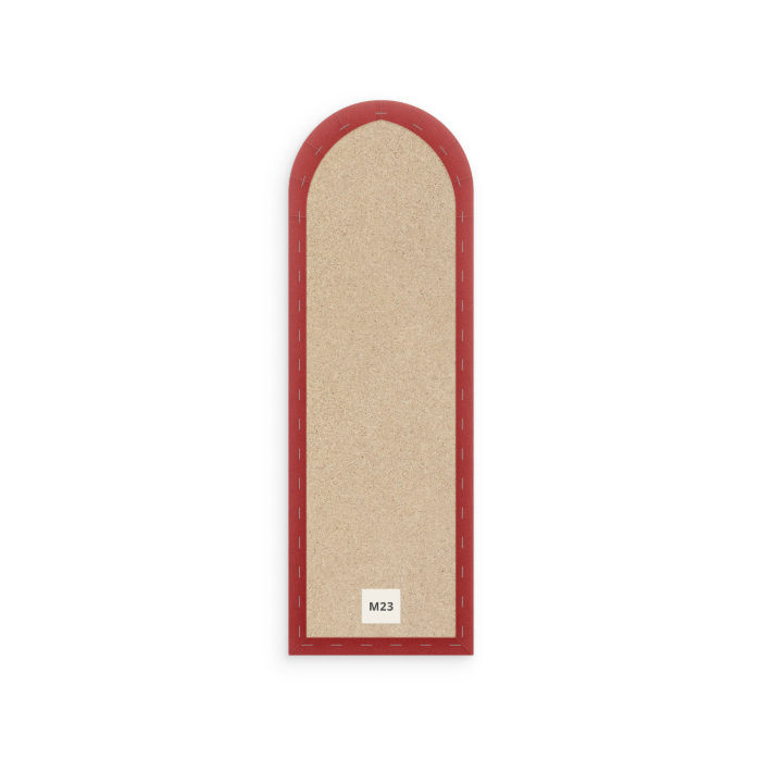 Polsterpaneel Magic Velvet Rot 20 cm